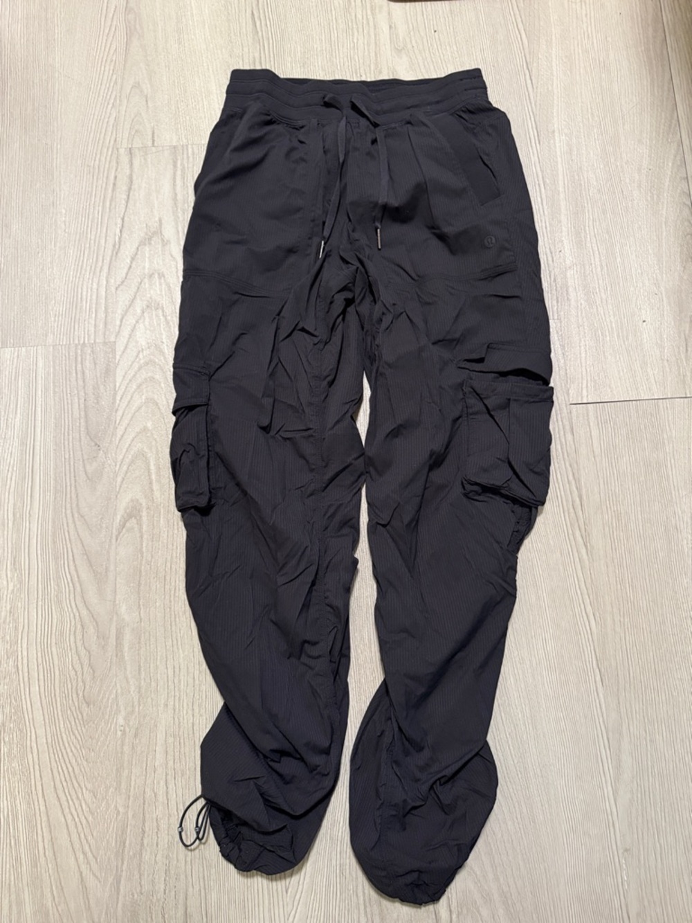 lululemon athletica Black Women's Cargo Jogger Track Pants